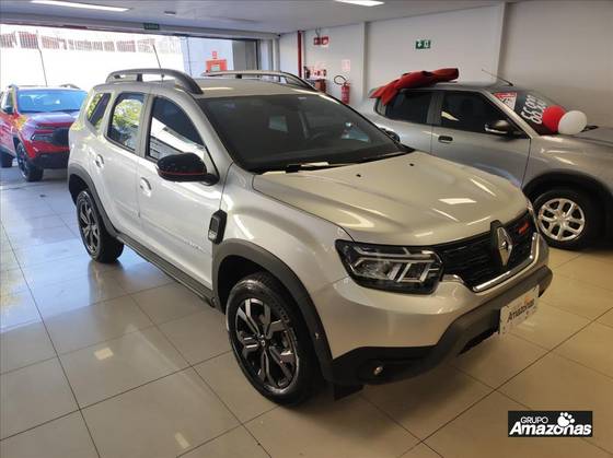 RENAULT DUSTER 1.6 16V SCE FLEX ICONIC PLUS X-TRONIC